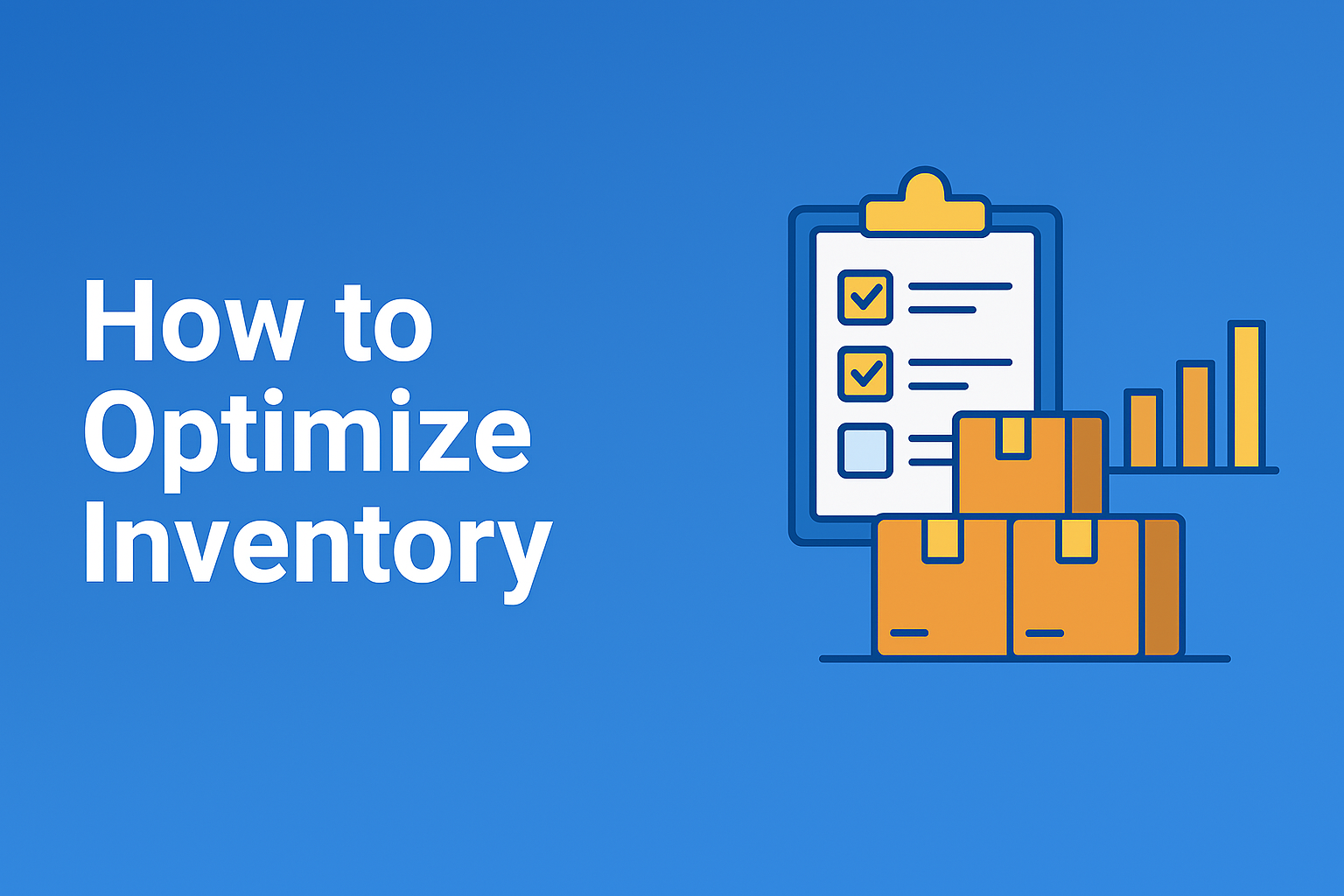 featured Image: How to optimize inventory
