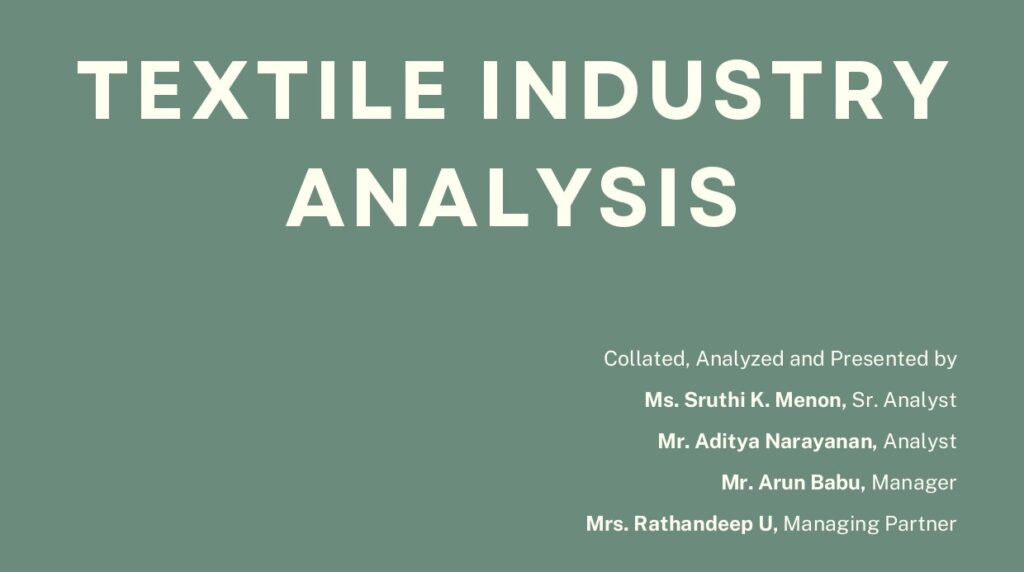 Textile Industry Analysis Report