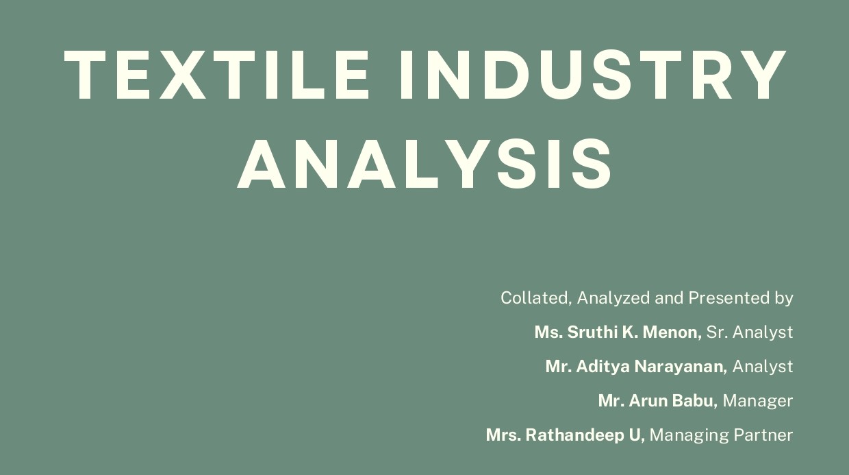 Textile Industry Analysis Report
