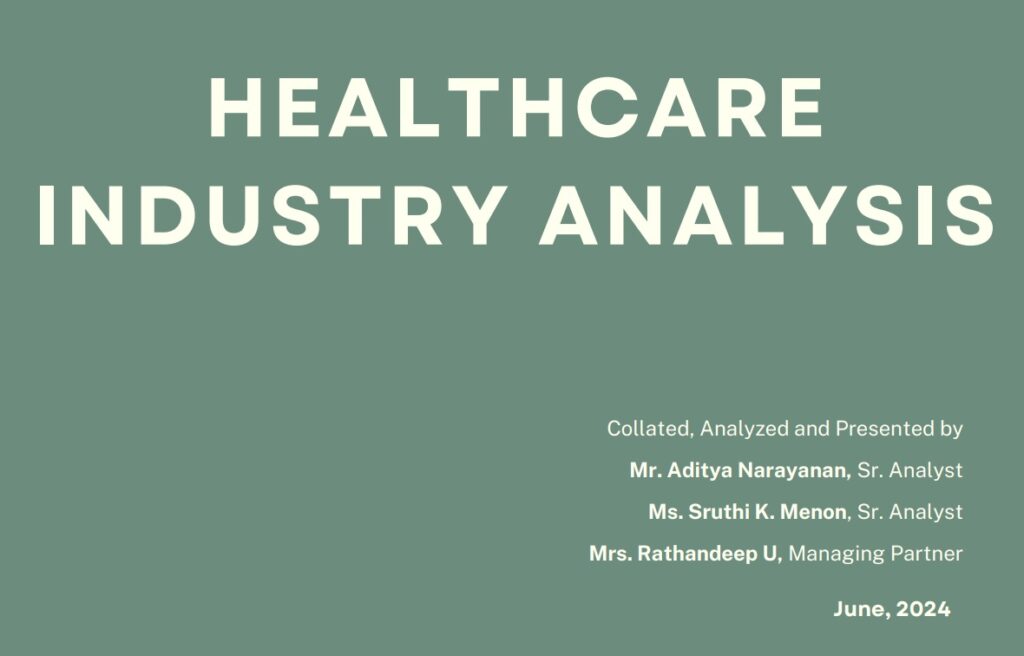 Healthcare Industry Report March 2024