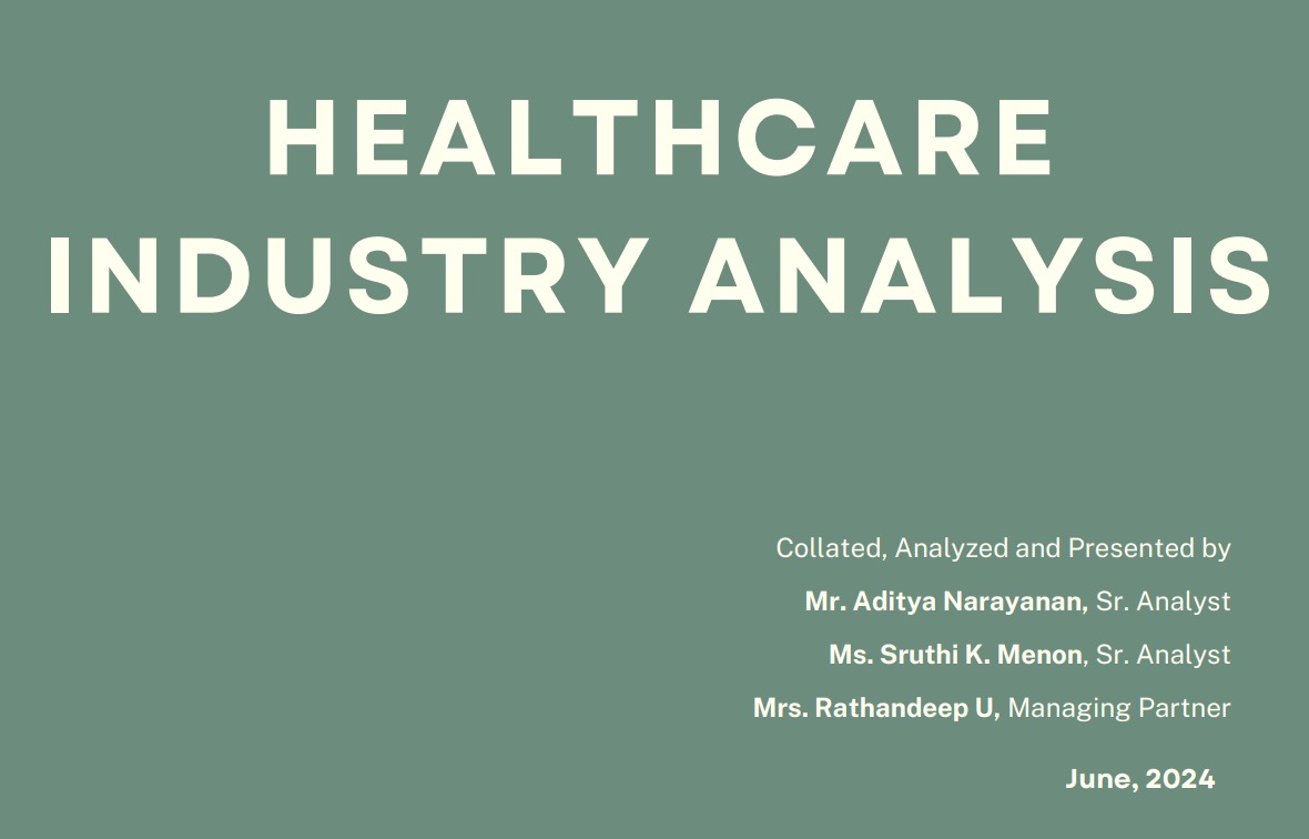 Healthcare Industry Report March 2024