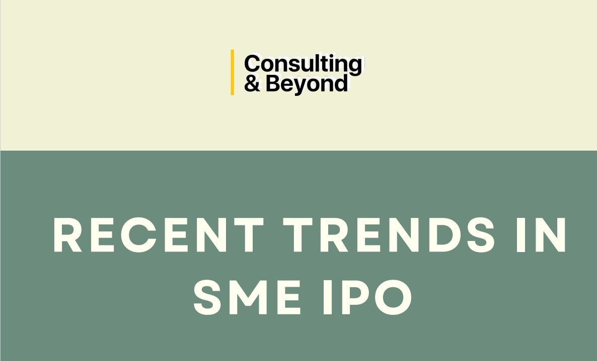 Recent Trends in SME IPO