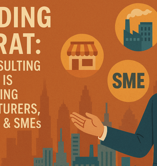 Building Bharat: How Consulting & Beyond Is Empowering Manufacturers, Retailers & SMEs