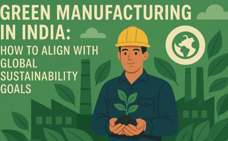 Image: Green Manufacturing in India