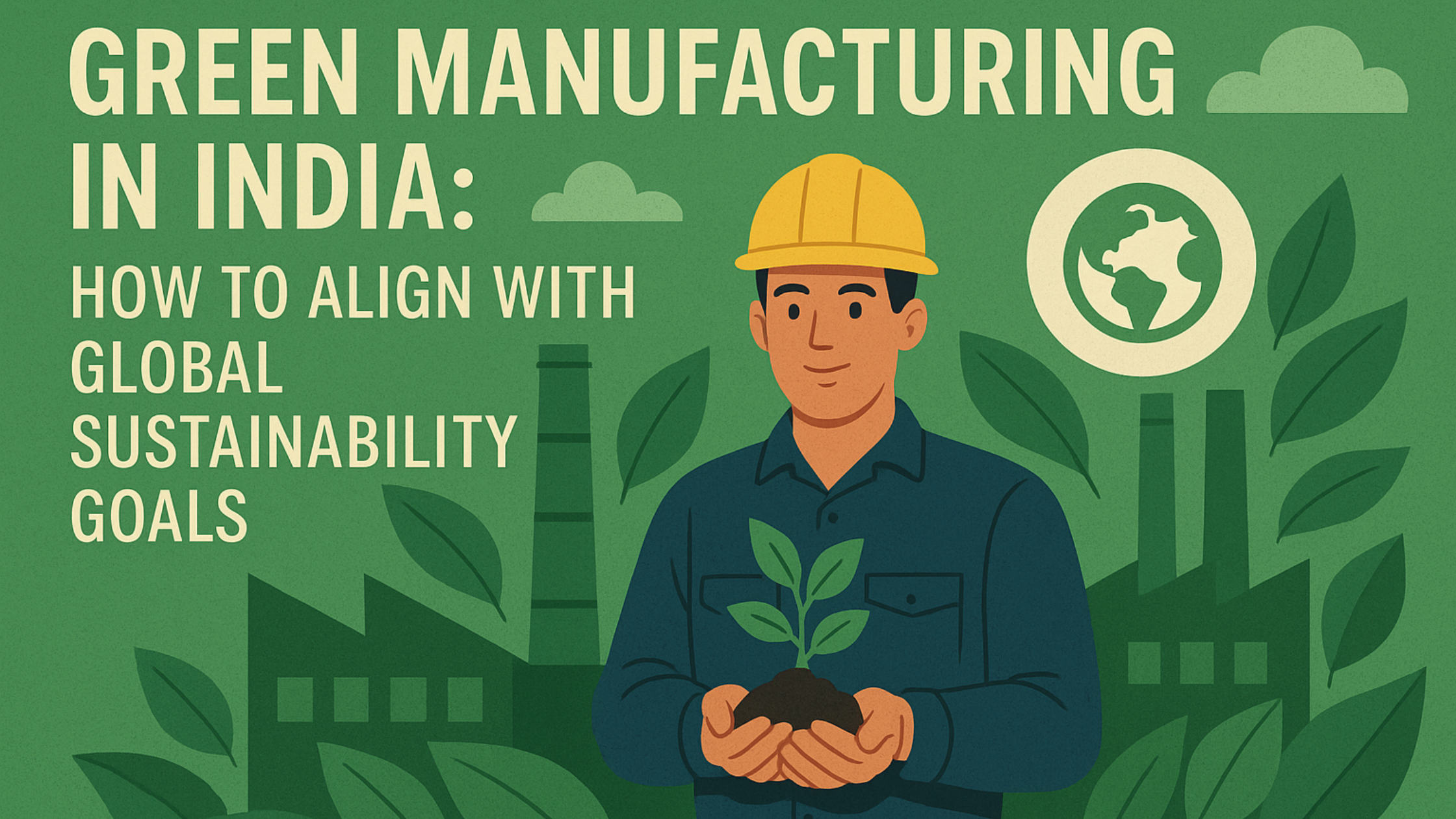 Green Manufacturing in India: How To Align With Global Sustainability Goals