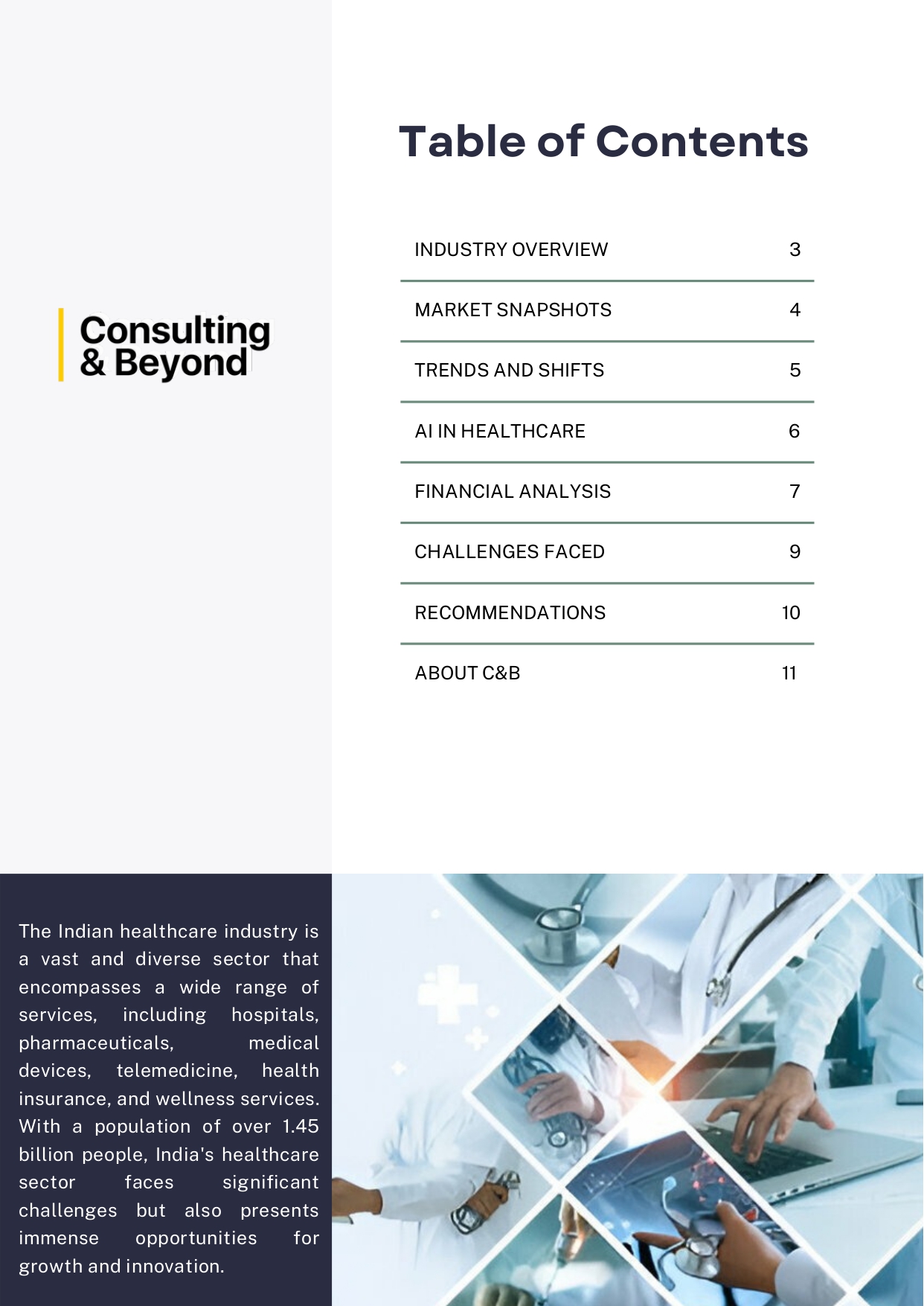 Image: Healthcare Industry Analysis 02