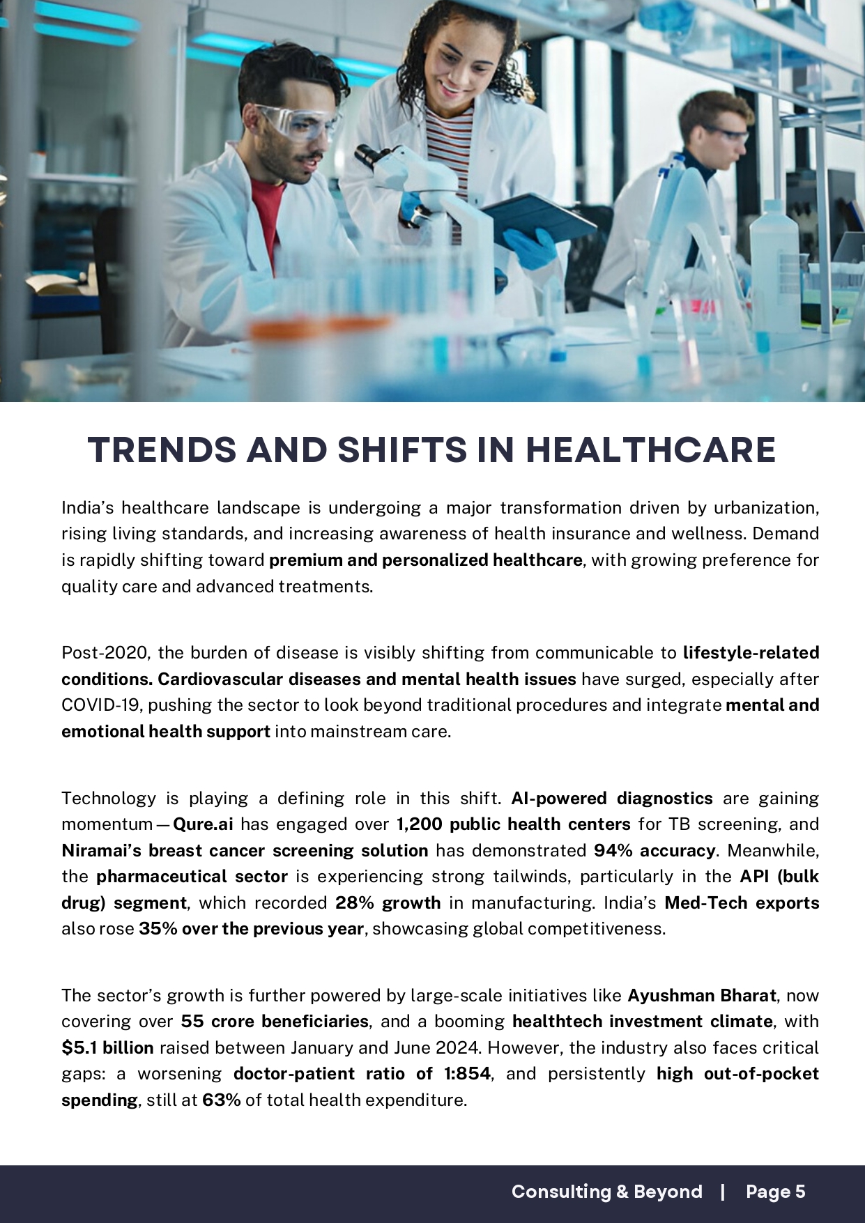 Image: Healthcare Industry Analysis 05