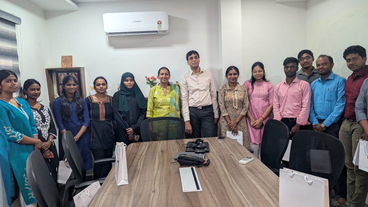 The Consulting & Beyond team at our Chennai office