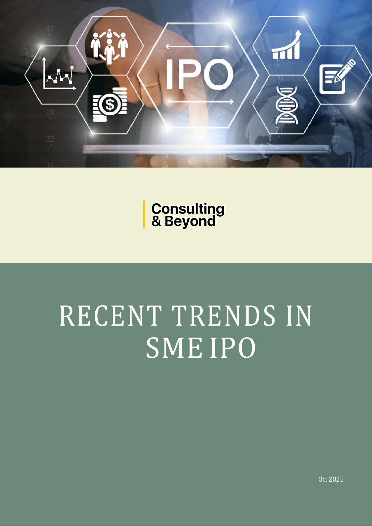 Image01: Recent Trends in SME IPO - 2025