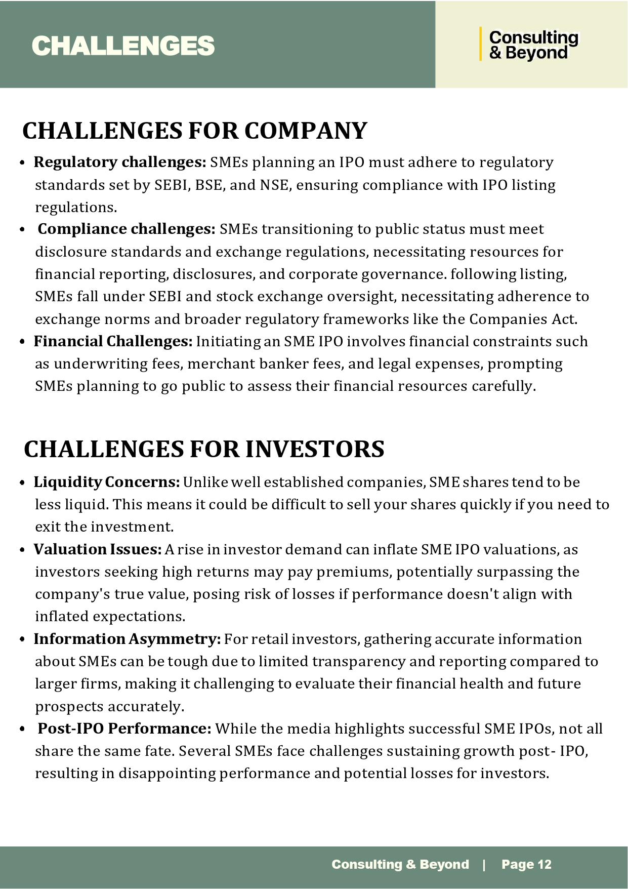 Image12: Recent Trends in SME IPO - 2025