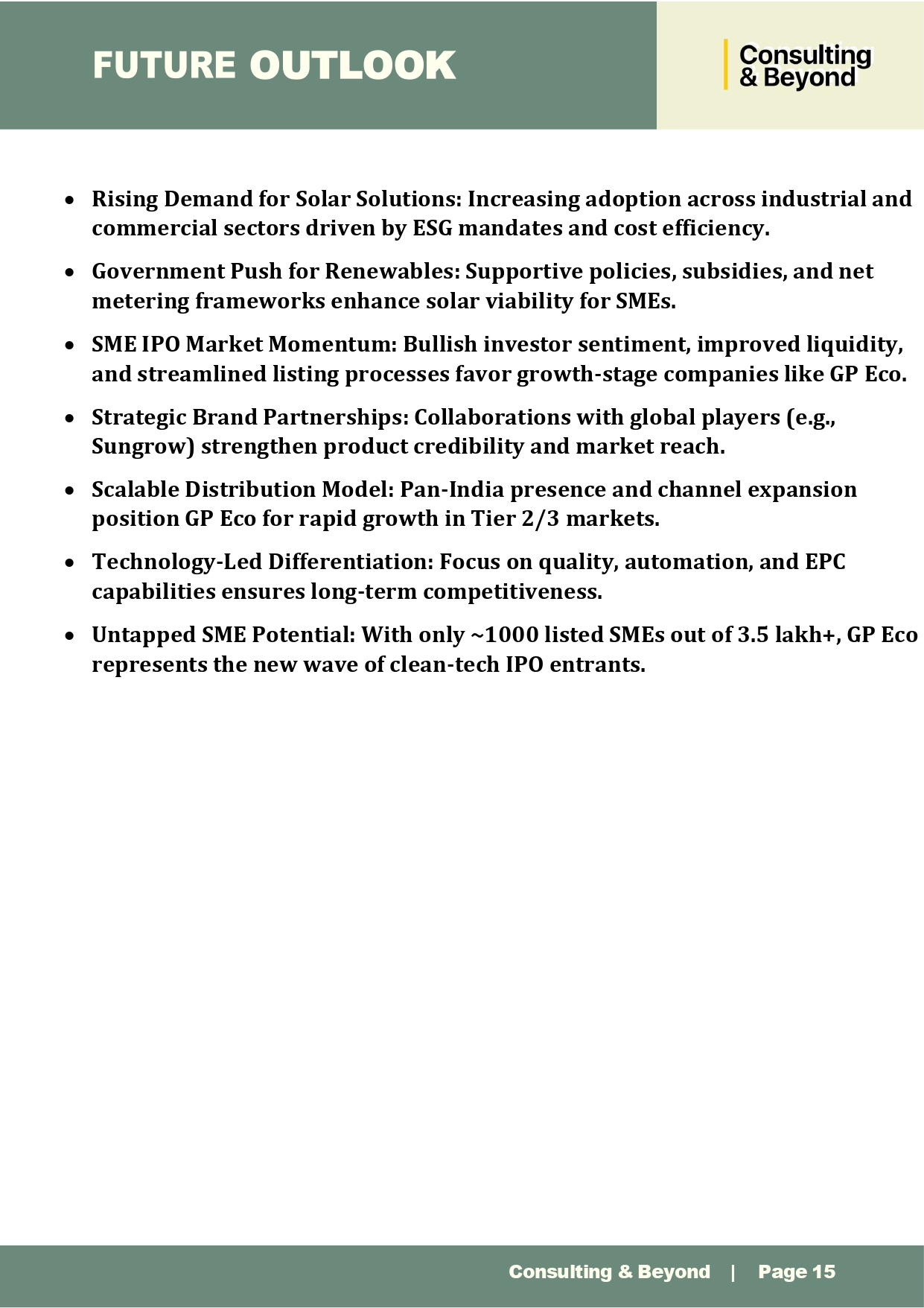 Image15: Recent Trends in SME IPO - 2025