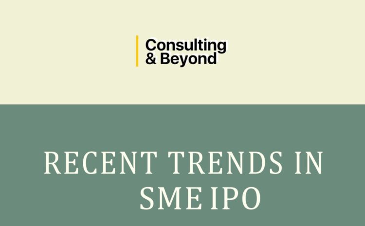 Featured image: Recent Trends in SME IPO - 2025