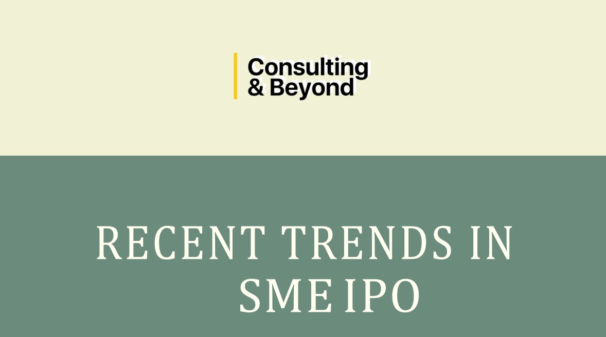 Featured image: Recent Trends in SME IPO - 2025