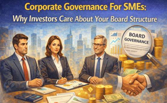Corporate Governance For SMEs: Why Investors Care About Your Board Structure