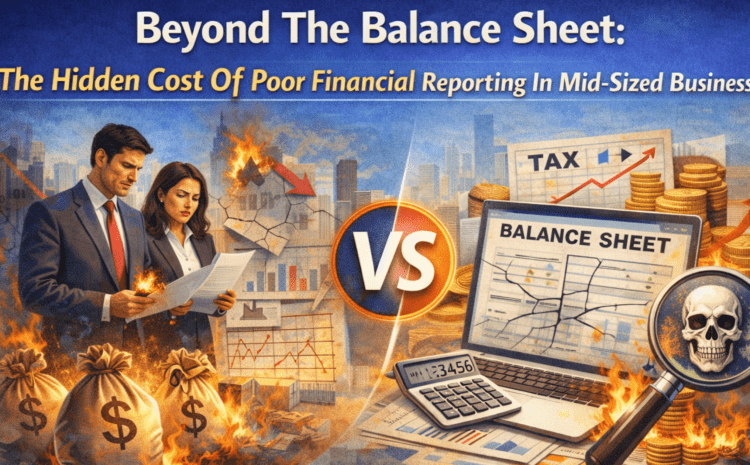 Image: Cost Of Poor Financial Reporting In Mid-Sized Businesses