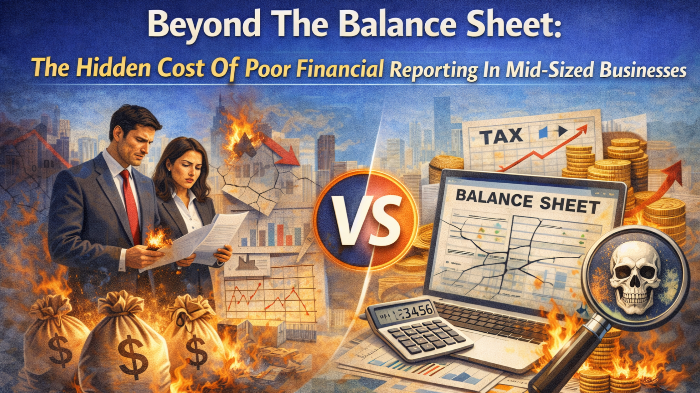 Image: Cost Of Poor Financial Reporting In Mid-Sized Businesses