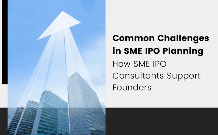 Image: Common Challenges in SME IPO Planning | How SME IPO Consultants Support Founders