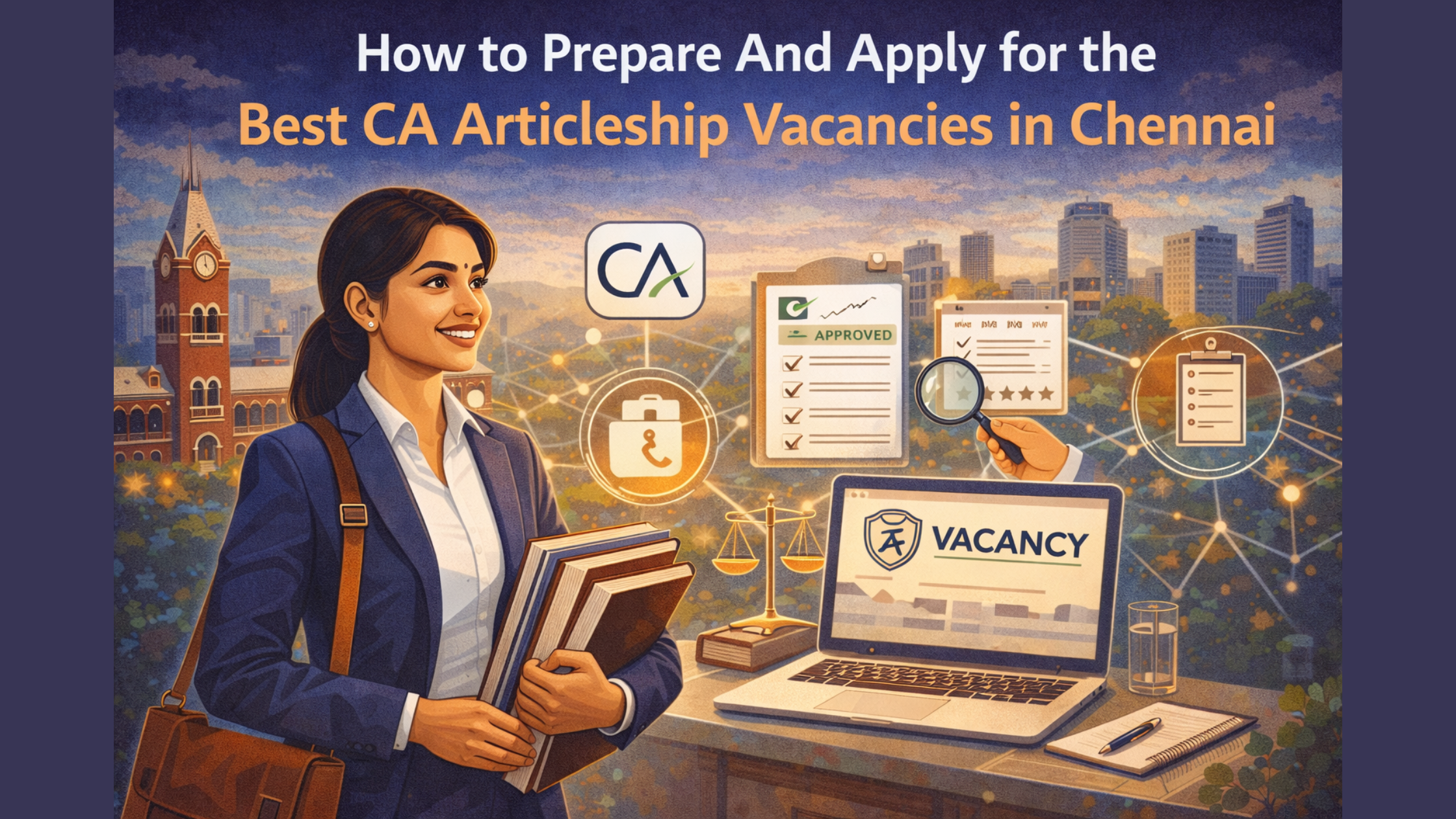 Image: How to Prepare And Apply for the Best CA Articleship Vacancies in Chennai
