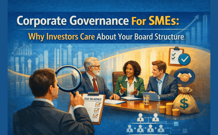 Image: Corporate Governance For SMEs: Why Investors Care About Your Board Structure