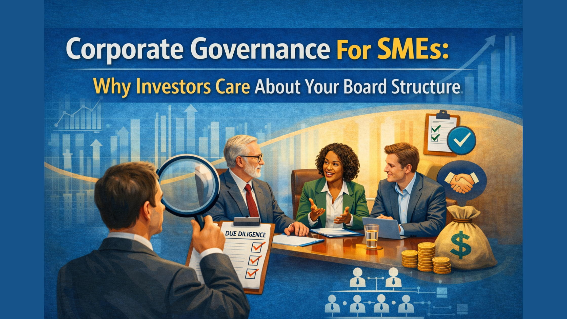 Image: Corporate Governance For SMEs: Why Investors Care About Your Board Structure