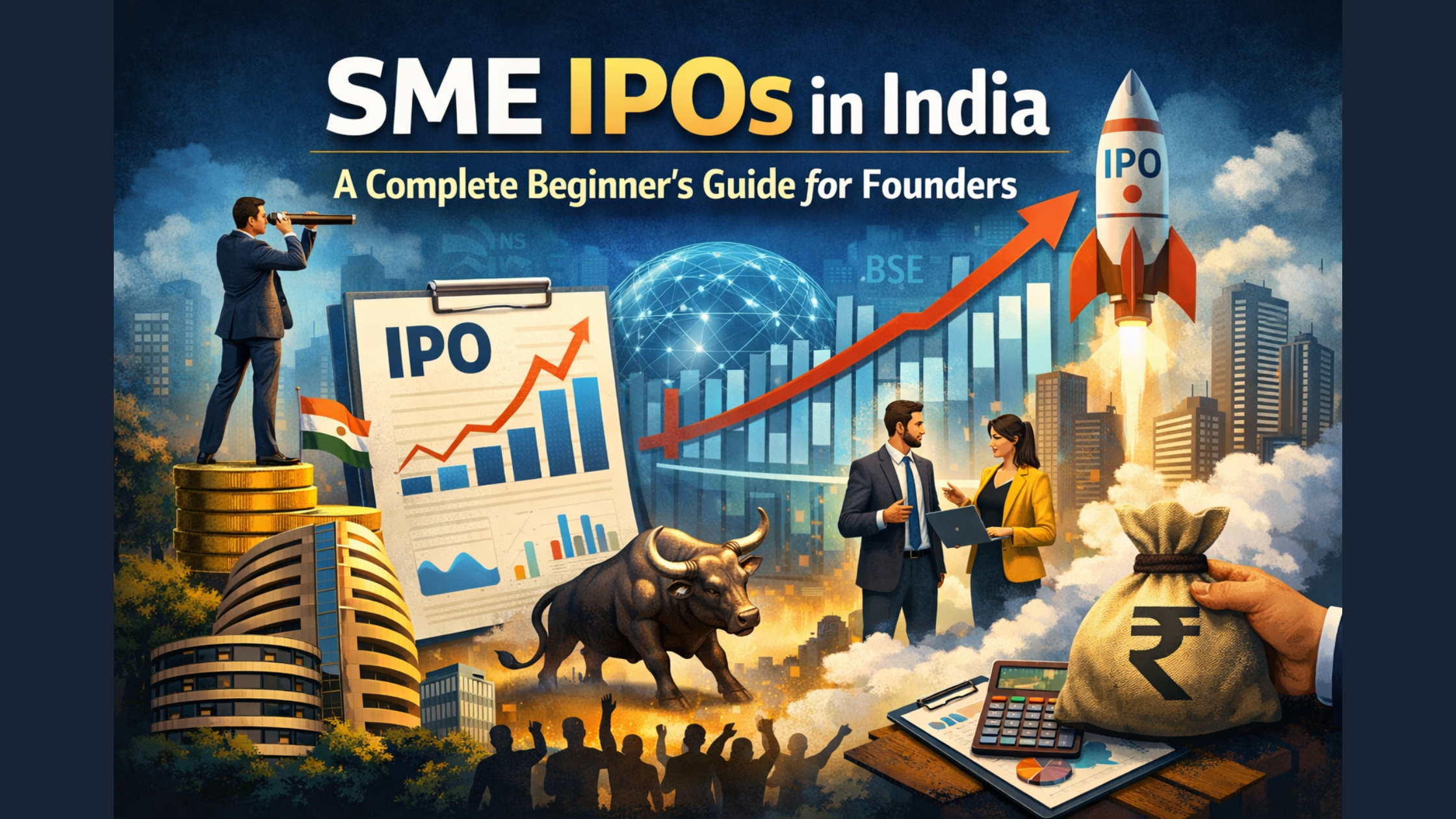Image: SME IPO In India: A Complete Beginner’s Guide For Founders