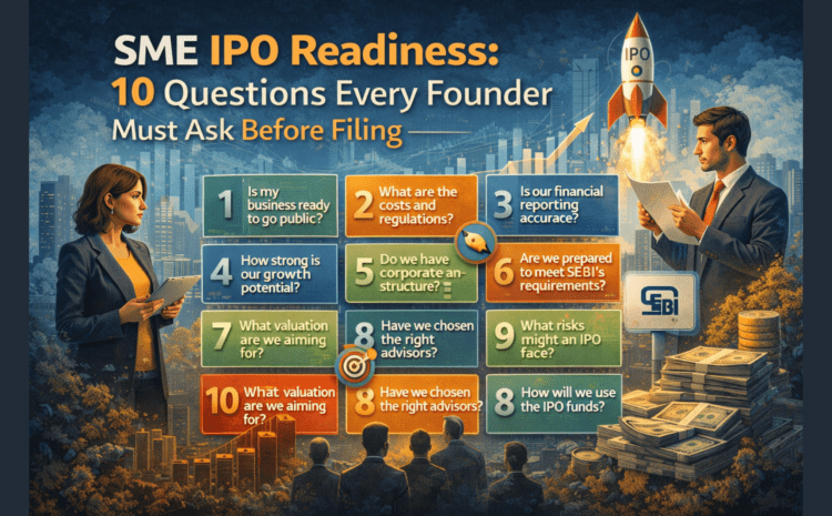 Image: SME IPO Readiness: 10 Questions Every Founder Must Ask Before Filing