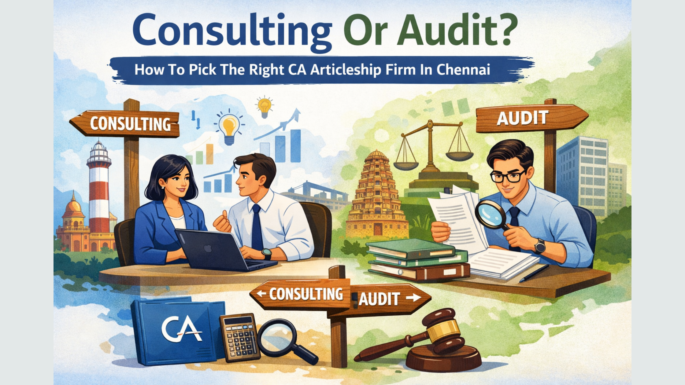 Consulting Or Audit? How To Pick The Right CA Articleship Firm In Chennai