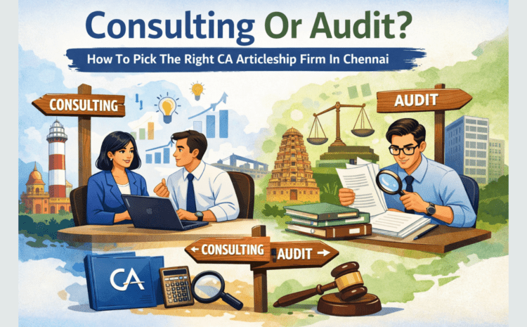 Image: How To Pick The Right CA Articleship Firm In Chennai