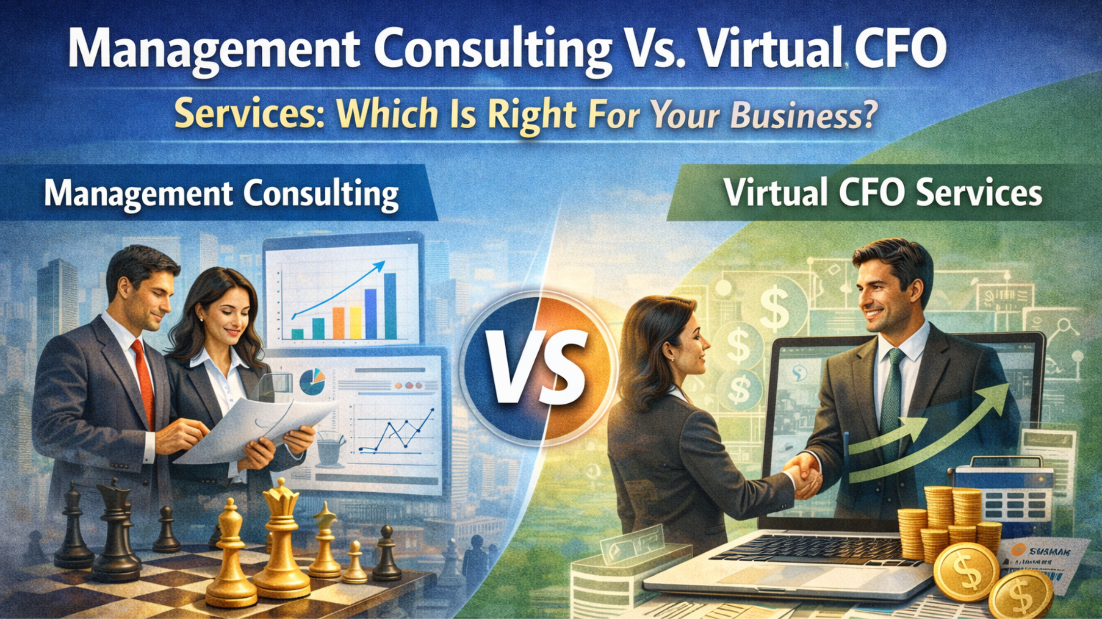 Image: Management Consulting vs Virtual CFO Services: Which is Right for Your Business?