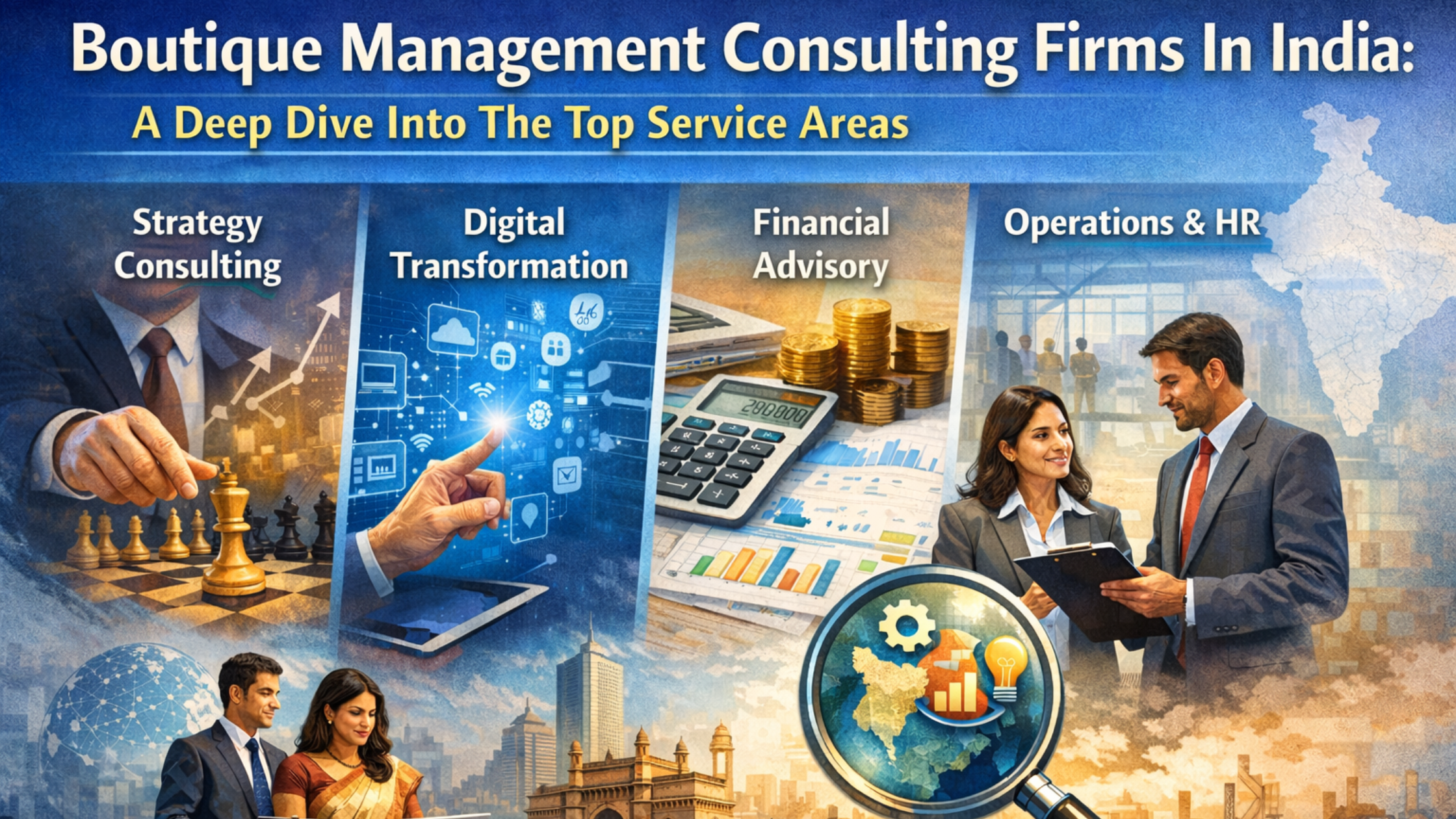 Boutique Management Consulting Firms In India: A Deep Dive Into The Top Service Areas