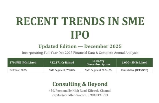 Recent Trends in SME IPO