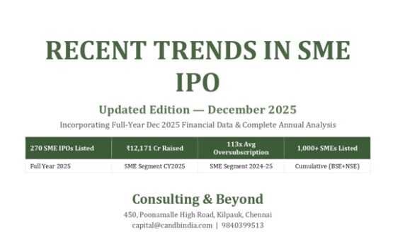 Recent Trends in SME IPO