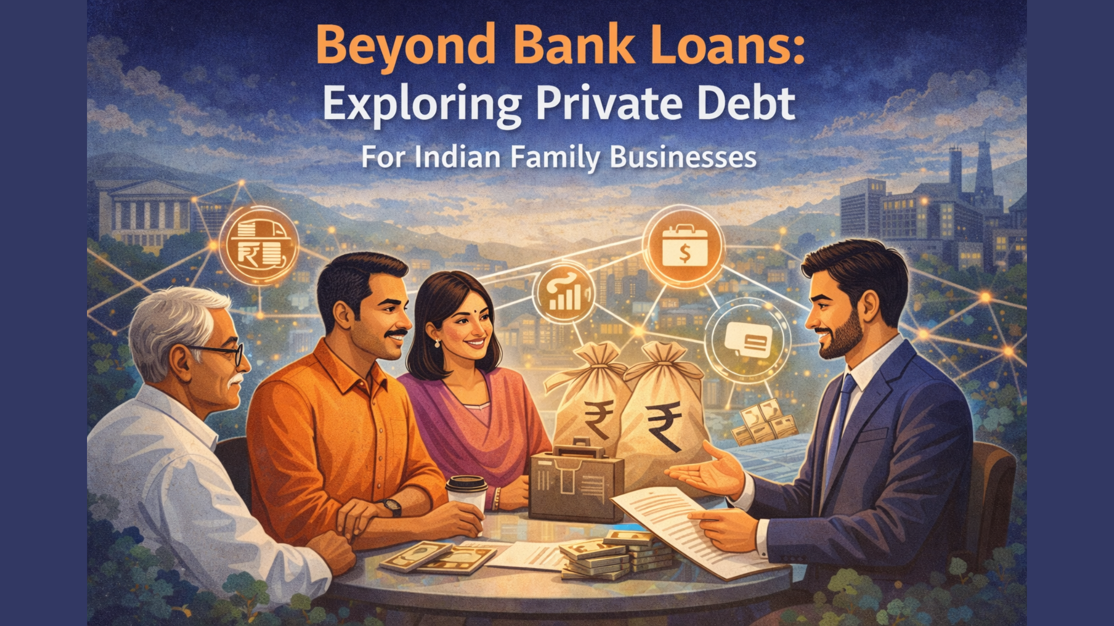 Private Debt for Family Businesses: Beyond Bank Loans