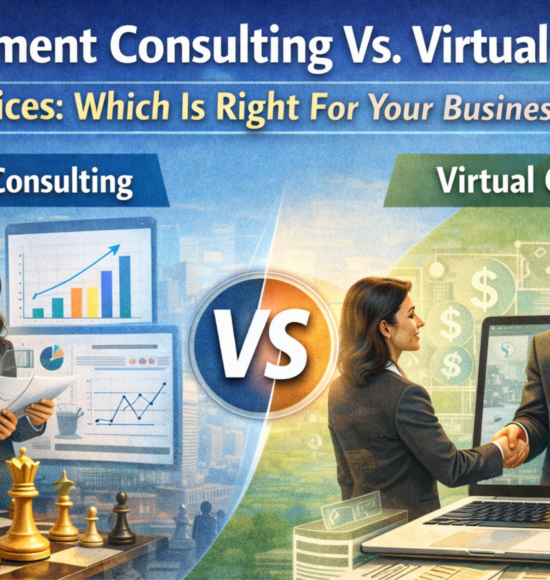 Management Consulting vs Virtual CFO Services: Which is Right for Your Business?