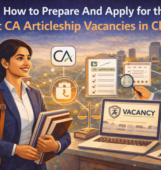 How To Prepare And Apply For The Best CA Articleship Vacancy In Chennai