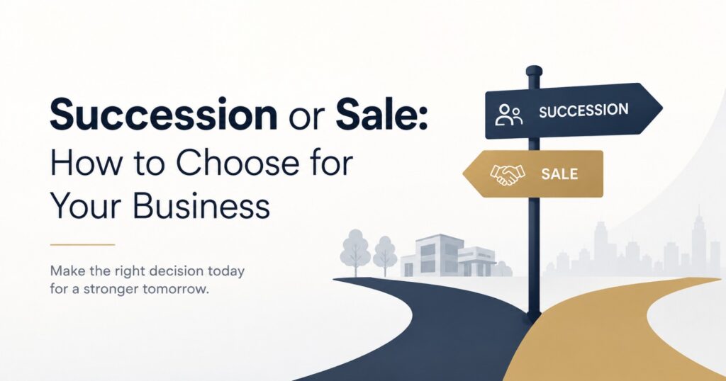 Succession Or Sale? : Deciding Between Passing The Torch To The Next Generation Or A Private Equity Exit
