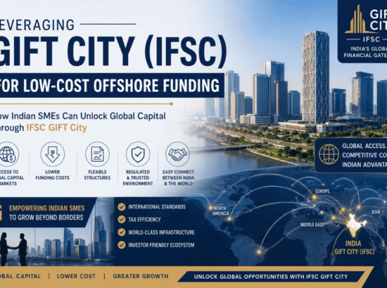 Leveraging GIFT City (IFSC) For Low-Cost Offshore Funding: How Indian SMEs Can Unlock Global Capital Through IFSC GIFT City