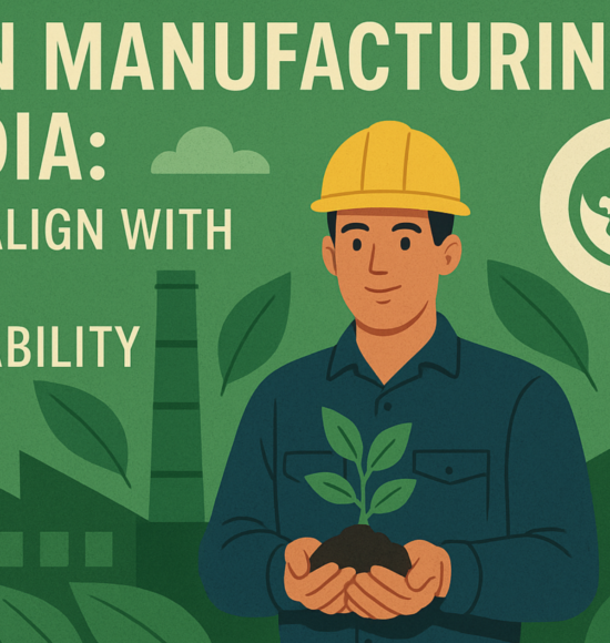 Green Manufacturing in India: How To Align With Global Sustainability Goals