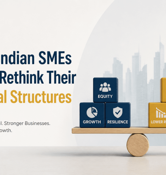 Why Indian SMEs Must Rethink Their Capital Structures In 2026