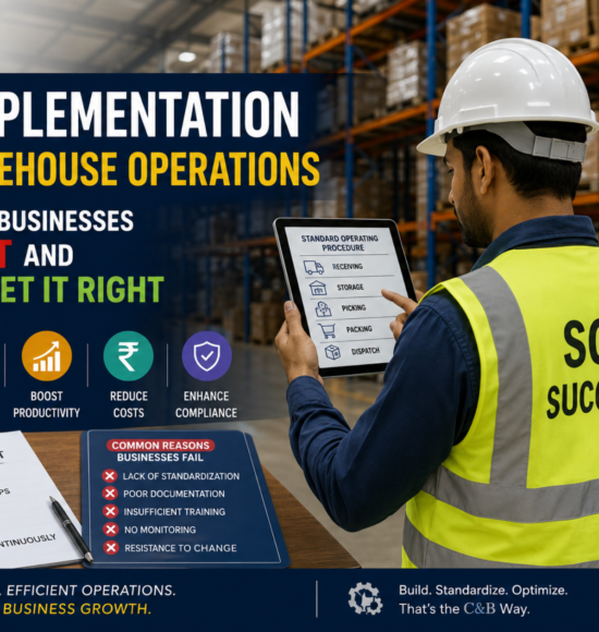 SOP Implementation For Warehouse Operations: Why Indian Businesses Fail At It, And How To Get It Right
