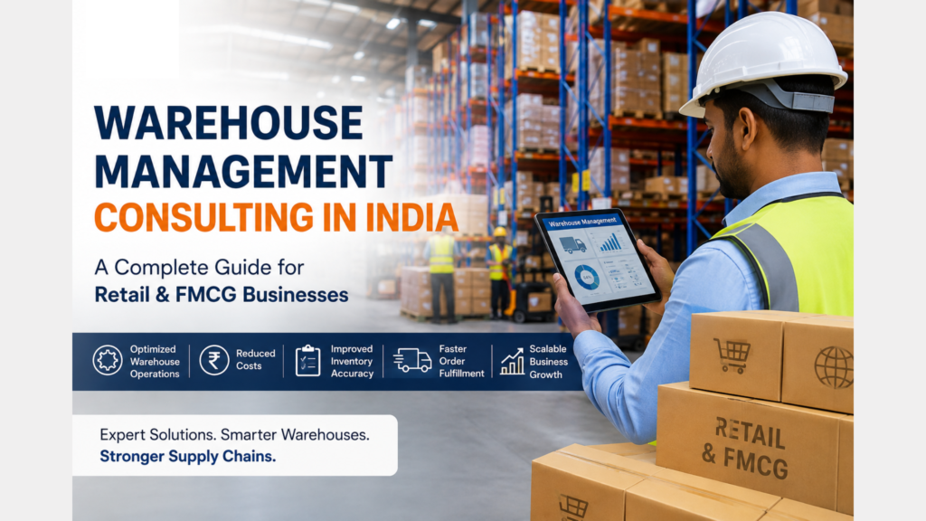 Warehouse Management Consulting In India: A Complete Guide For Retail & FMCG Businesses