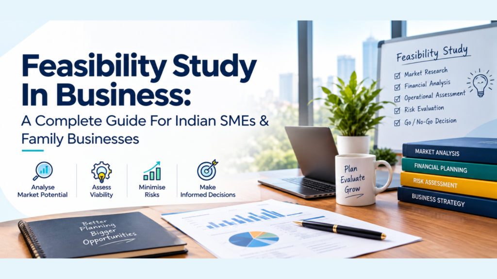 Feasibility Study In Business: A Complete Guide For Indian SMEs & Family Businesses