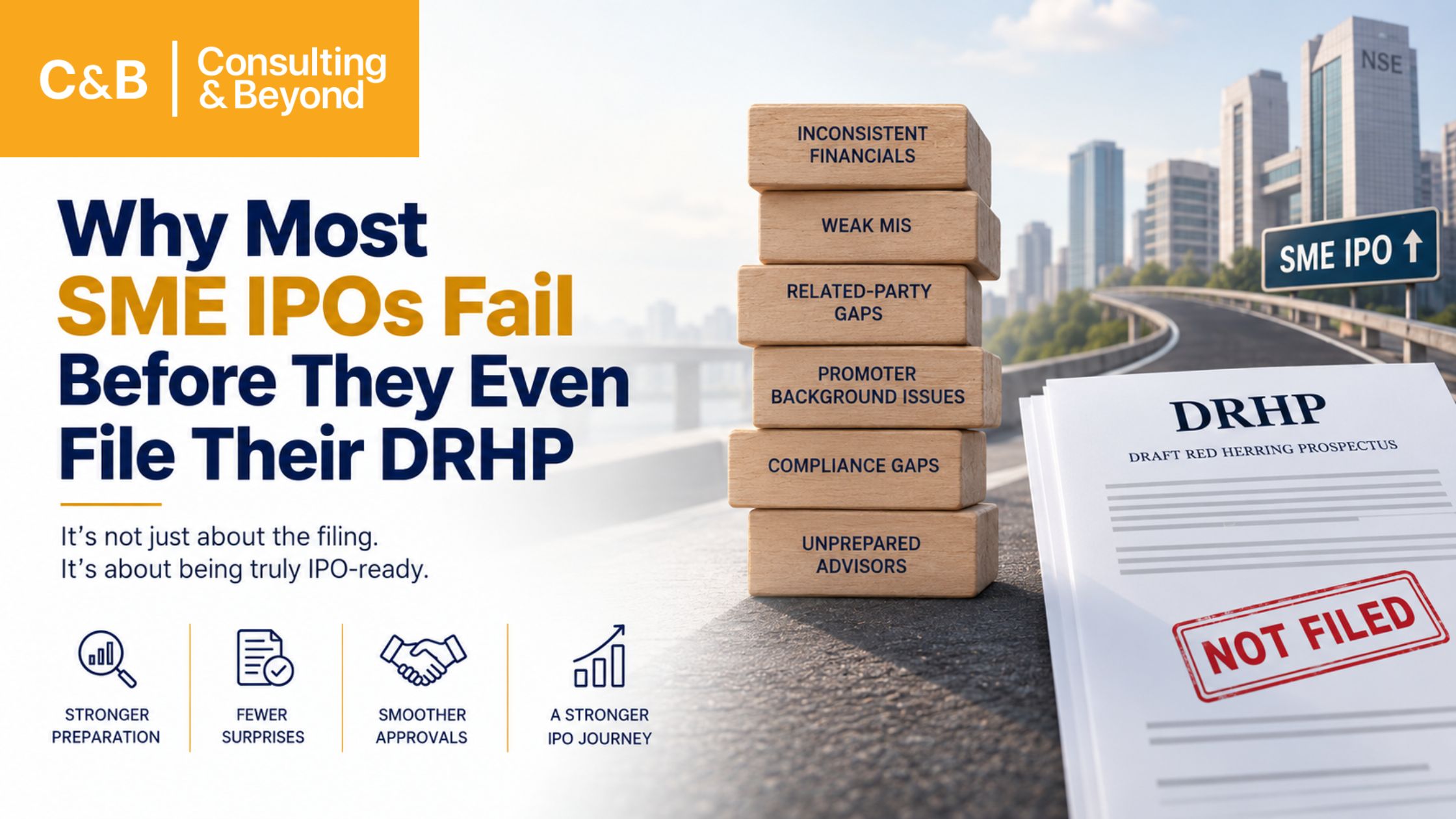 Why Most SME IPOs Fail Before They Even File Their DRHP