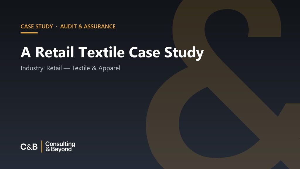 A Retail Textile Case Study